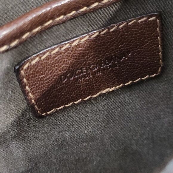 Dolce & GABBANA LEOPARD PRINT TOTE Vintage - Picture 6 of 16